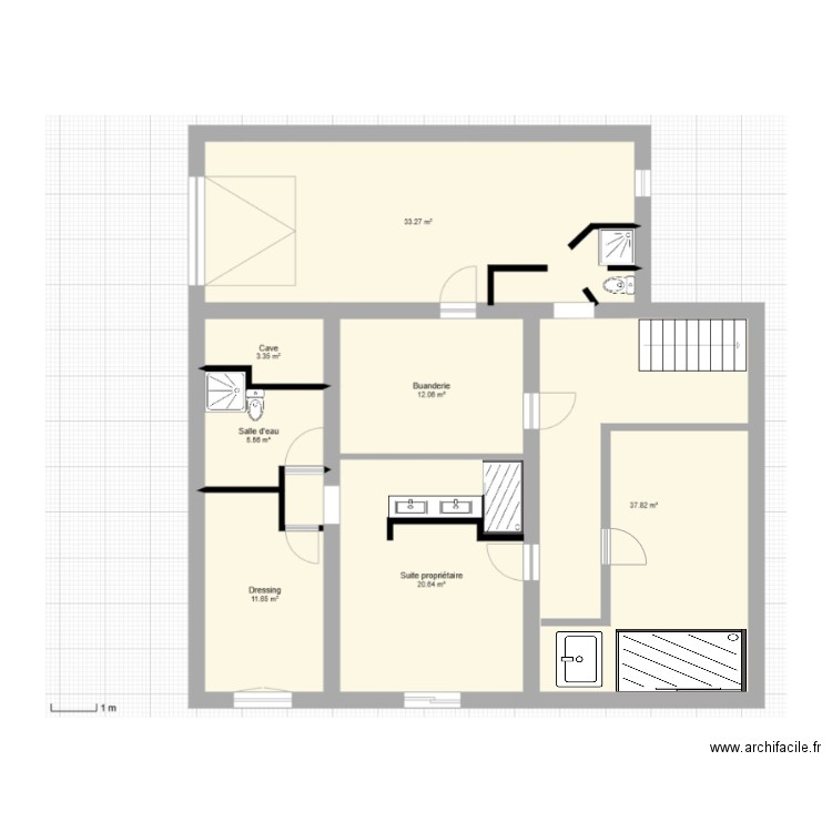 Pin Rolland. Plan de 0 pièce et 0 m2