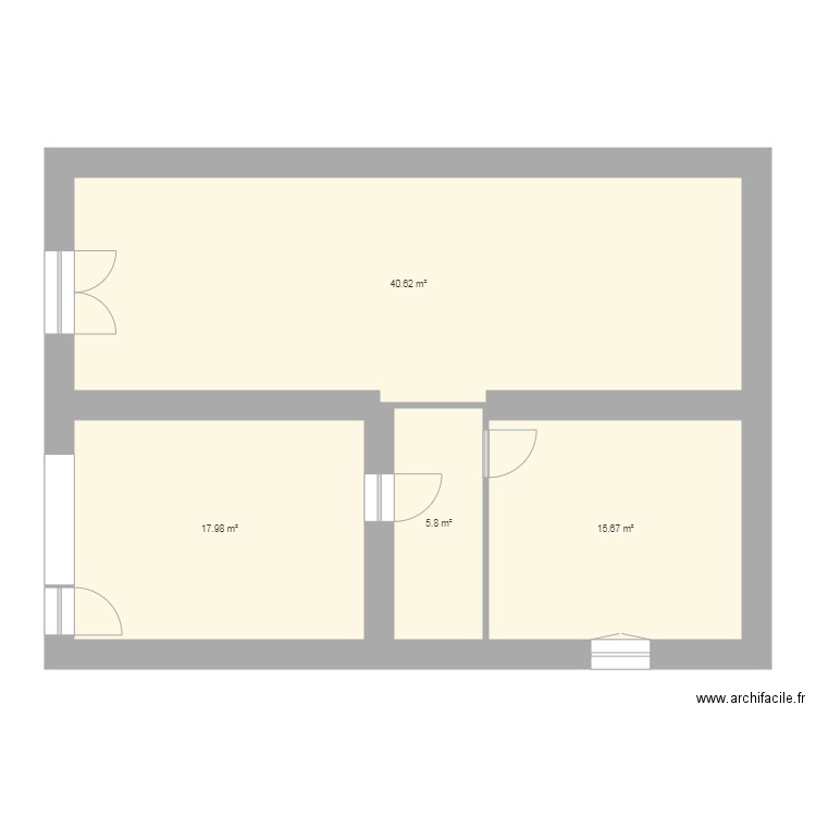 Sirène LC. Plan de 0 pièce et 0 m2