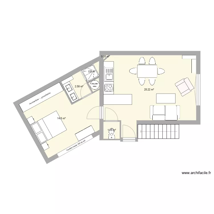 Apt Paimpol. Plan de Apt Paimpol. Plan de