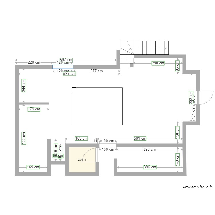hippodrome. Plan de 0 pièce et 0 m2