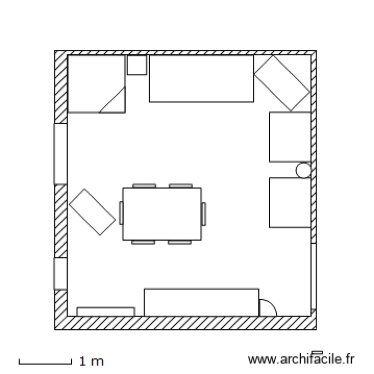 Plan salle à manger Petit Mexico avant modif 23 Déc 2011. Plan de Plan salle à manger Petit Mexico avant modif 23 Déc 2011. Plan de