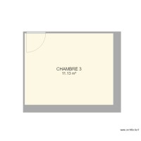 Maison chambre 3