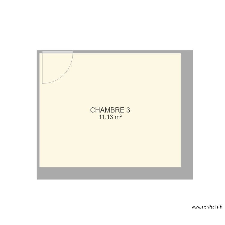 Maison chambre 3. Plan de 0 pièce et 0 m2