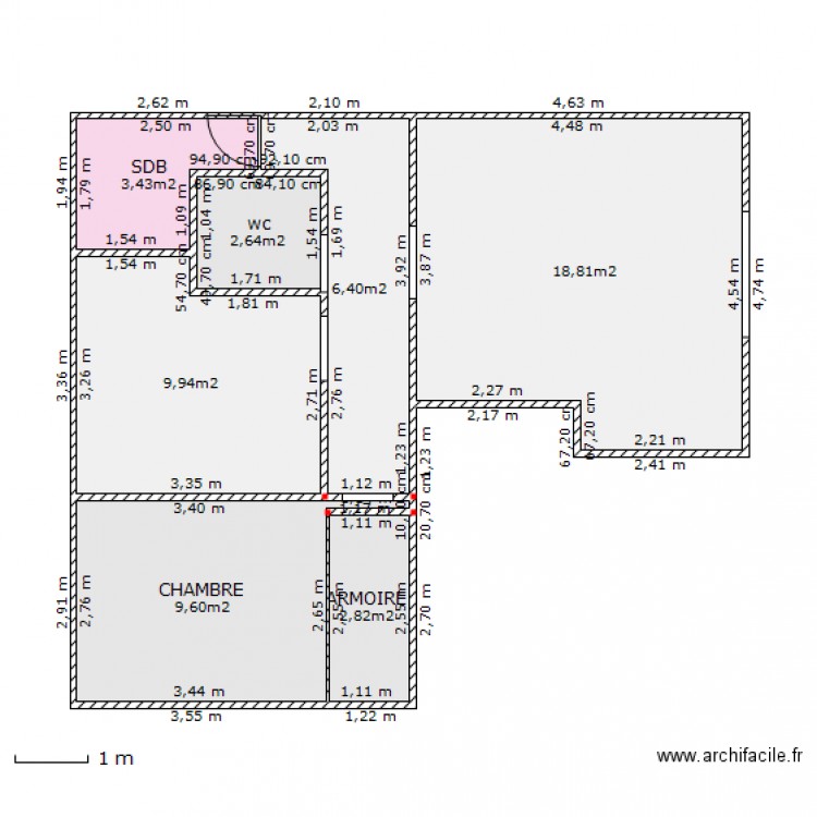 MOULINS. Plan de 0 pièce et 0 m2