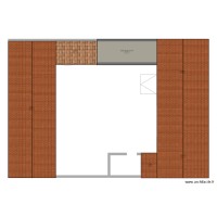 Plan avant - toiture cuisine