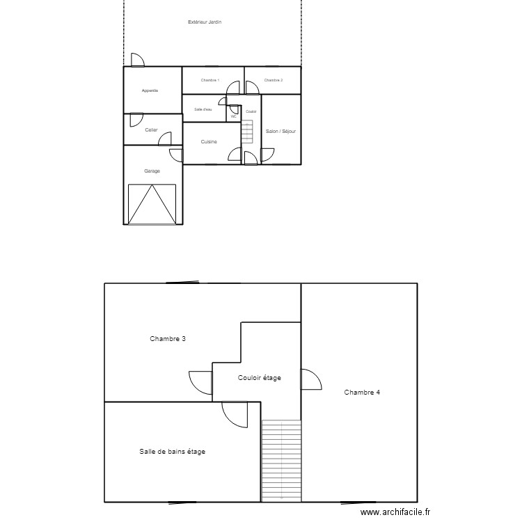 Gourhan. Plan de 0 pièce et 0 m2