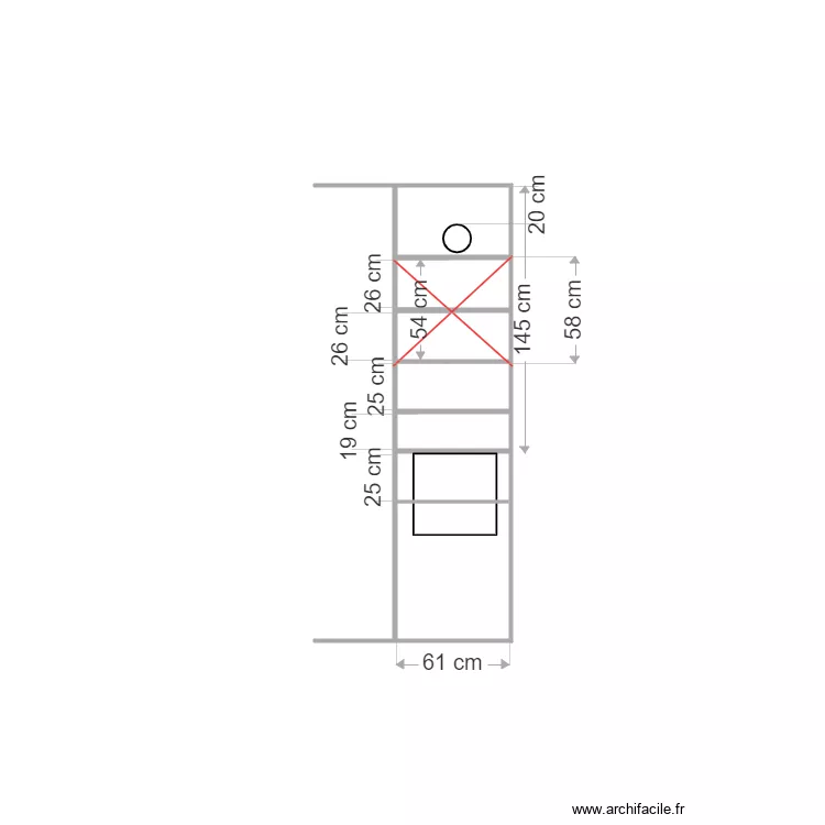 sdb reuilly. Plan de 