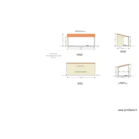 Fa&ccedil;ades Pool house