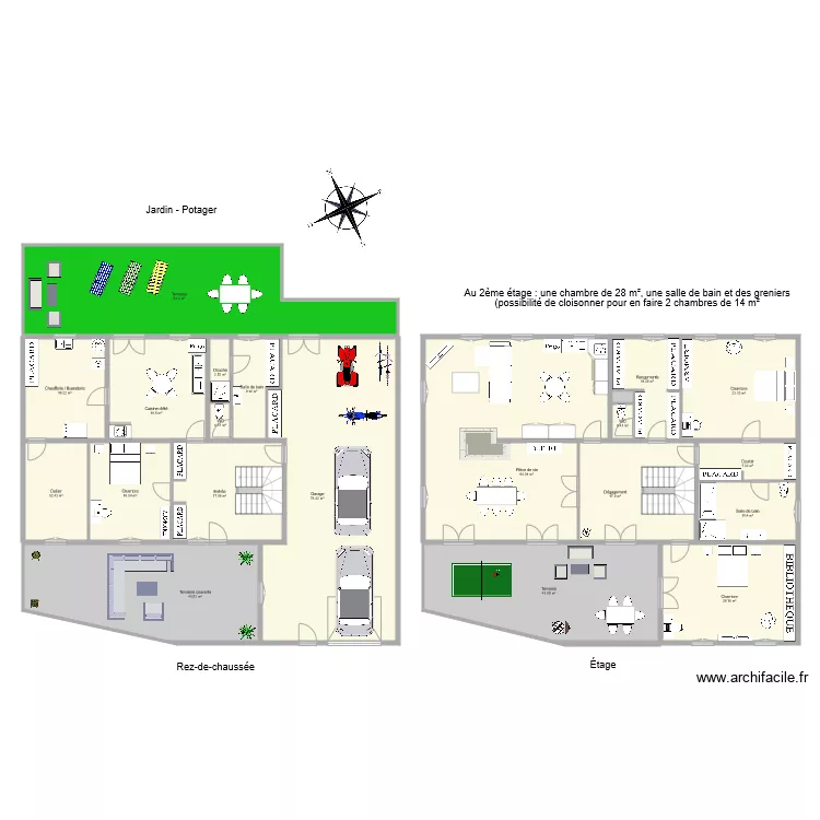 MARTIN Lisiane. Plan de 