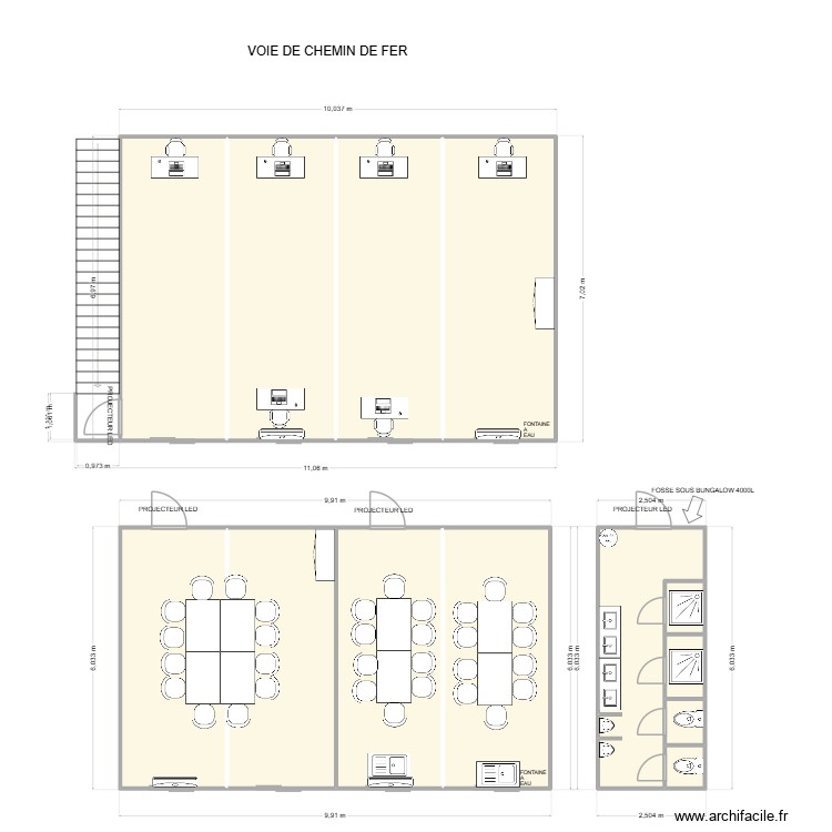 EIFFAGE CHANTIER RIVE DE GIER. Plan de 0 pièce et 0 m2