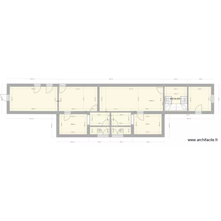 SALLE OMNISPORT. Plan de SALLE OMNISPORT. Plan de
