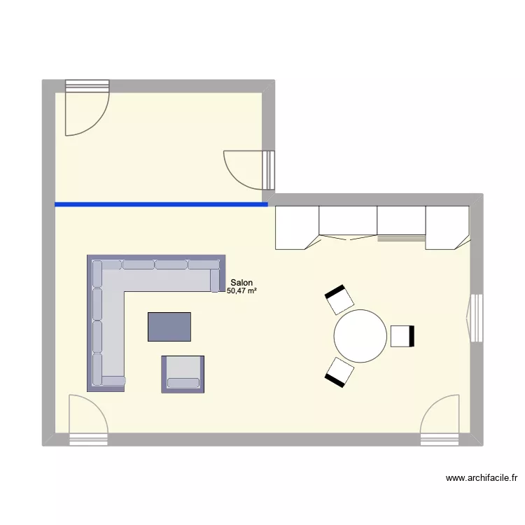 appt bowling projet. Plan de 1 et 50 m² appt bowling projet. Plan de 1 et 50 m²