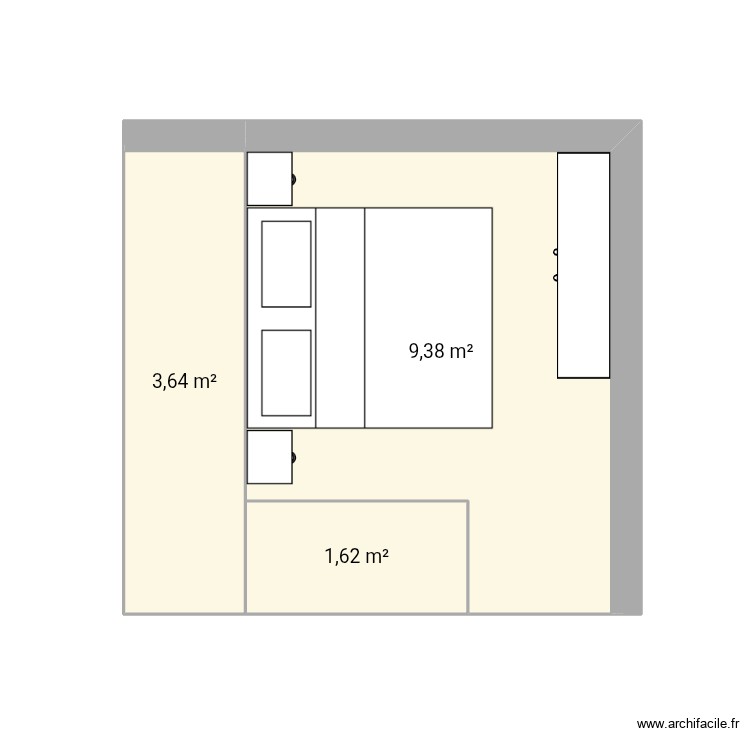 Extension maison. Plan de 0 pièce et 0 m2