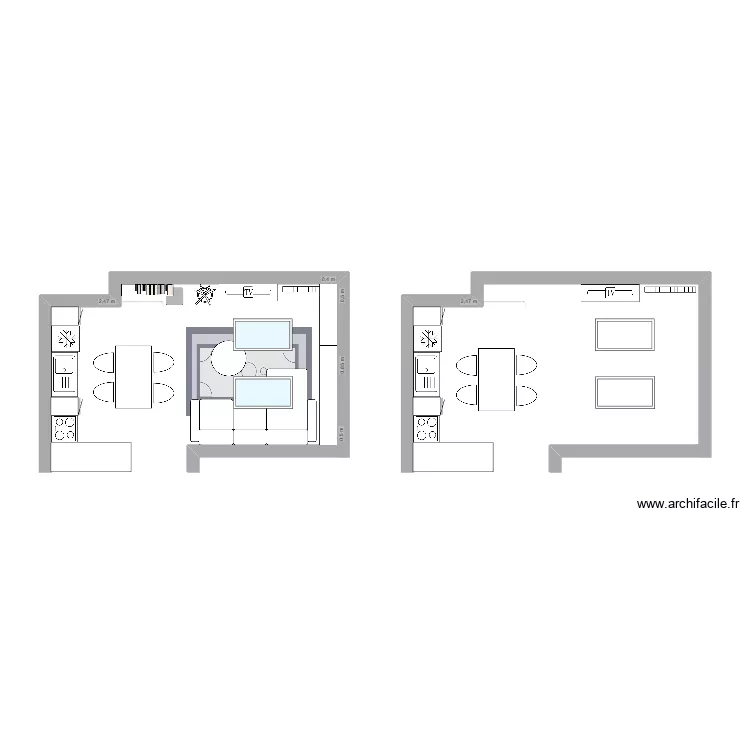 Séjour Alice et Julien. Plan de Séjour Alice et Julien. Plan de