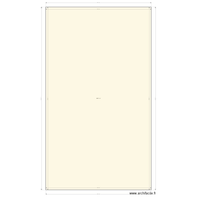 TERRAIN. Plan de 0 pièce et 0 m2
