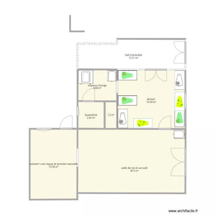 plan mam nouvelle organisation. Plan de 