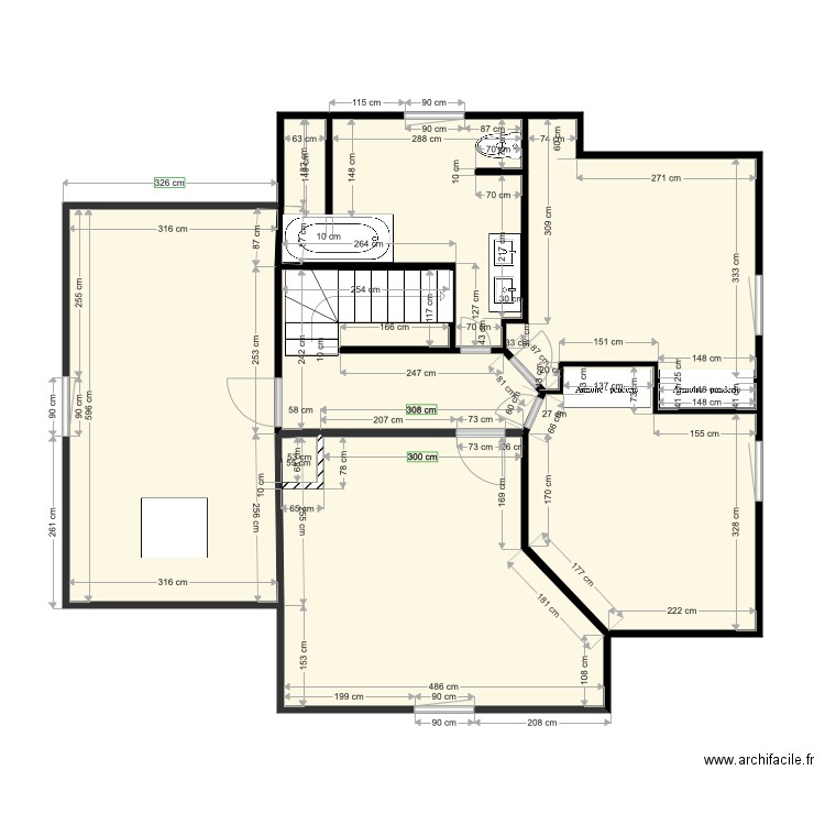 Urschenheim Etage. Plan de 0 pièce et 0 m2