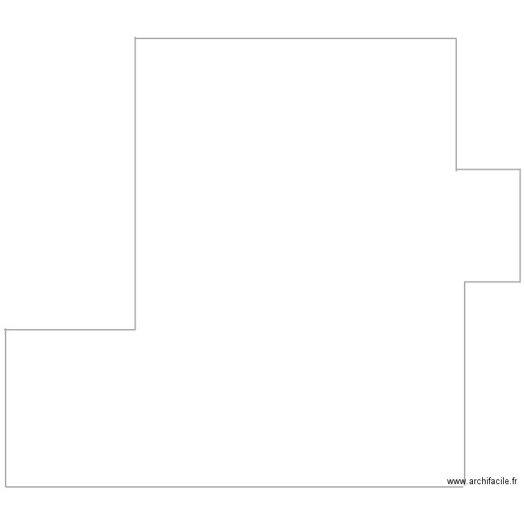 Carpentier. Plan de 0 pièce et 0 m2