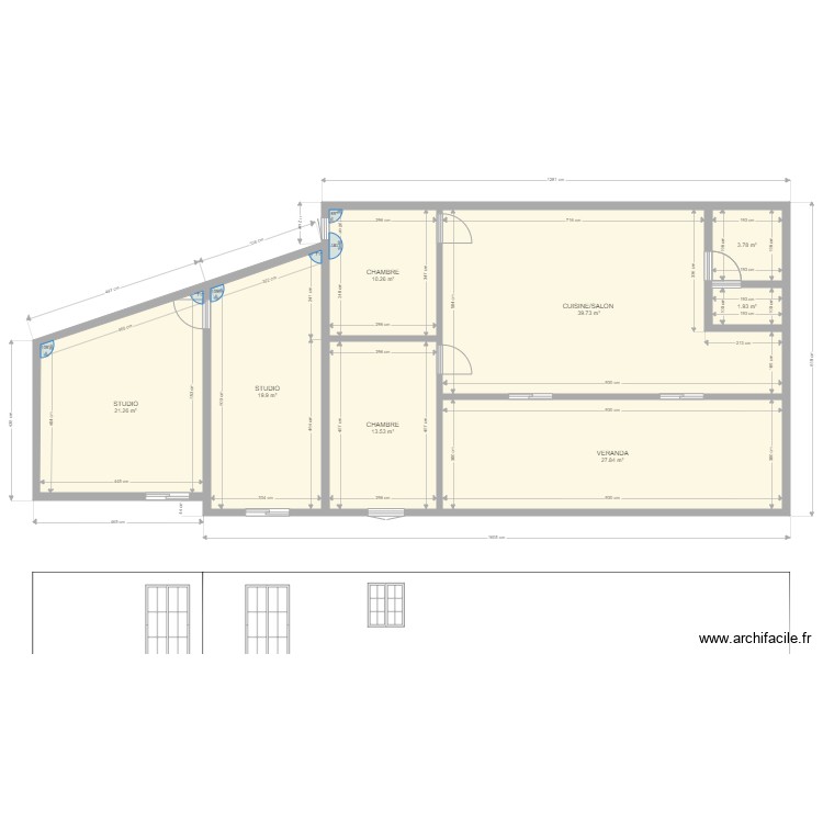 Projet EYNG 1. Plan de 0 pièce et 0 m2