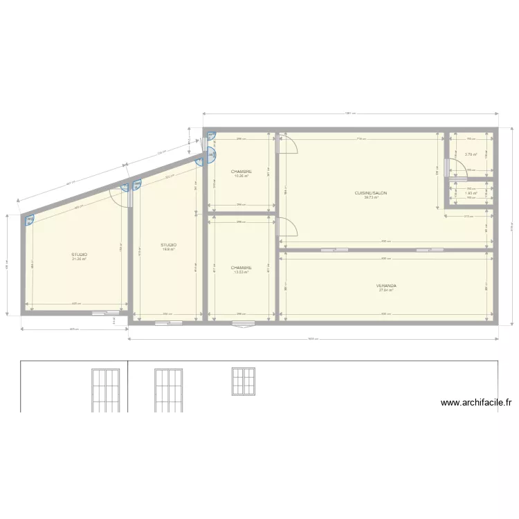 Projet EYNG 1. Plan de 