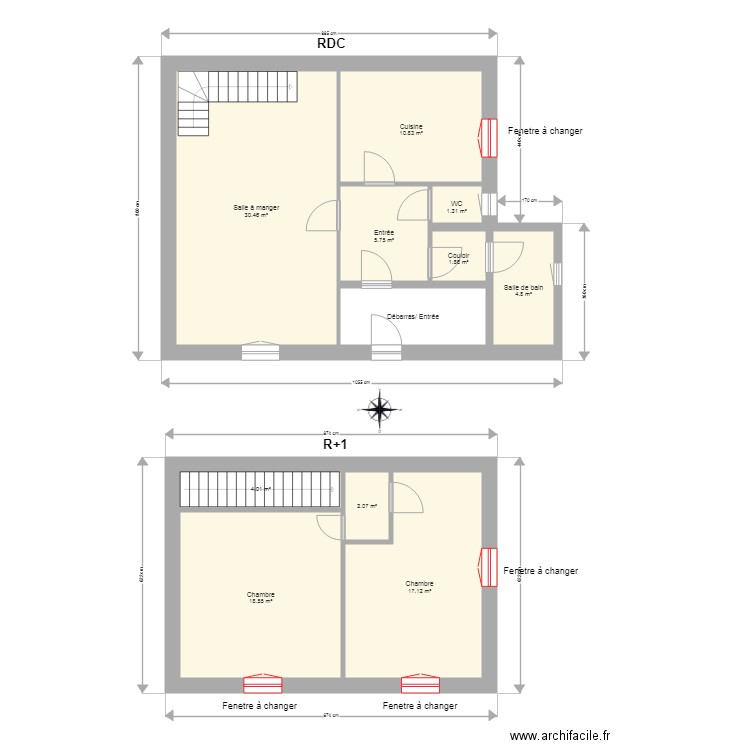 LEDET. Plan de 0 pièce et 0 m2