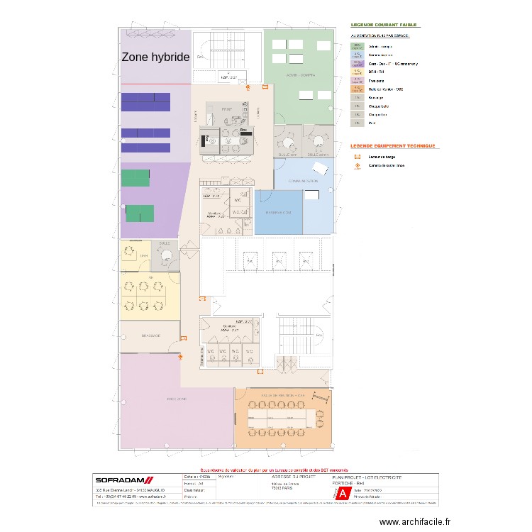 IMPLANTATION DU 4eme - v2. Plan de 0 pièce et 0 m2