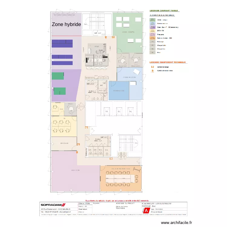 IMPLANTATION DU 4eme - v2. Plan de 