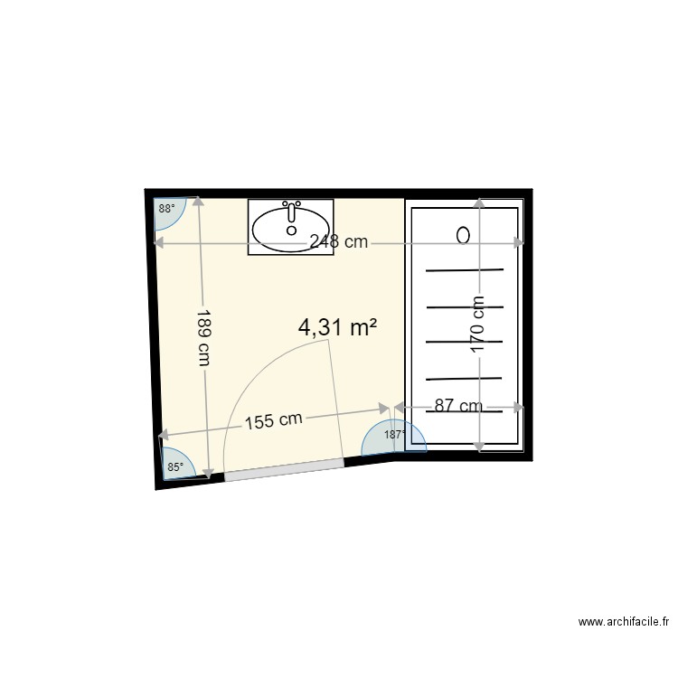 GIEZEK GAETANE . Plan de 0 pièce et 0 m2