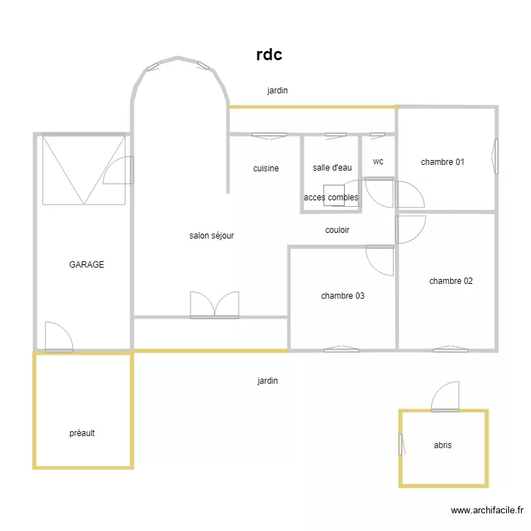 ogereau. Plan de ogereau. Plan de