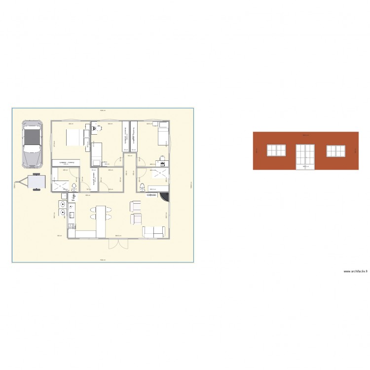 gogoQuadrado. Plan de 0 pièce et 0 m2