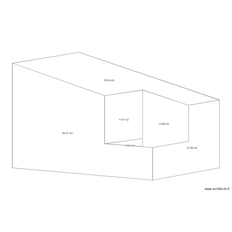 DP5 V2 AVANT. Plan de 0 pièce et 0 m2