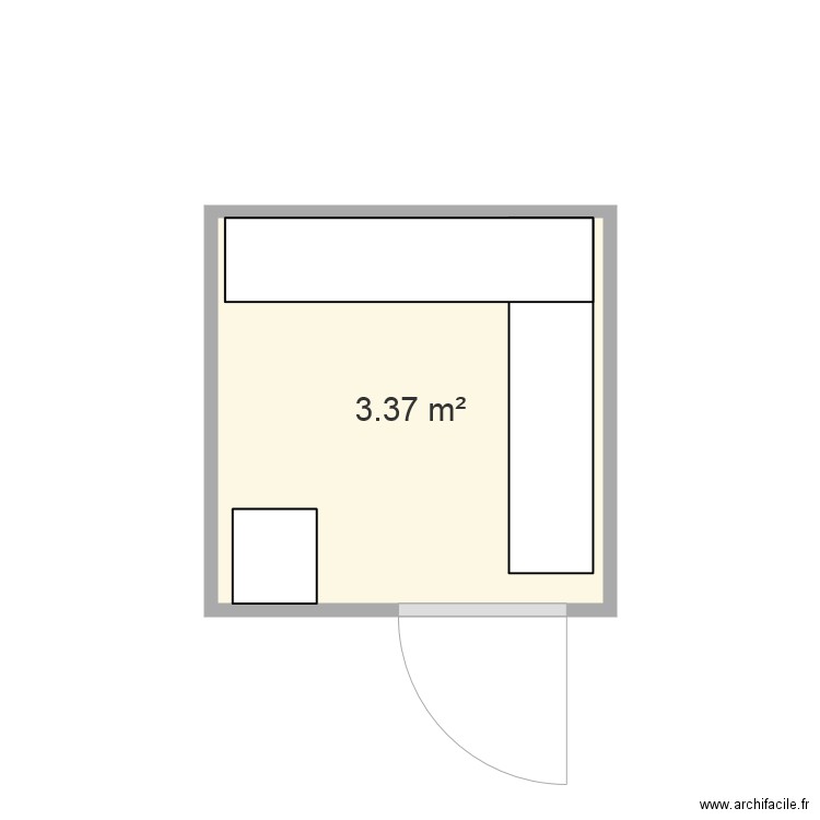 Chambre froide 2. Plan de 0 pièce et 0 m2