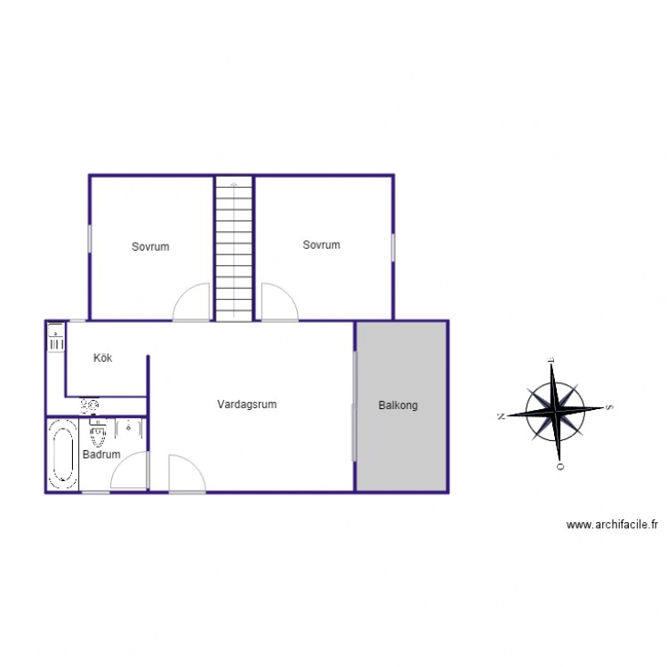 Molino Blanco plan 1. Plan de 0 pièce et 0 m2