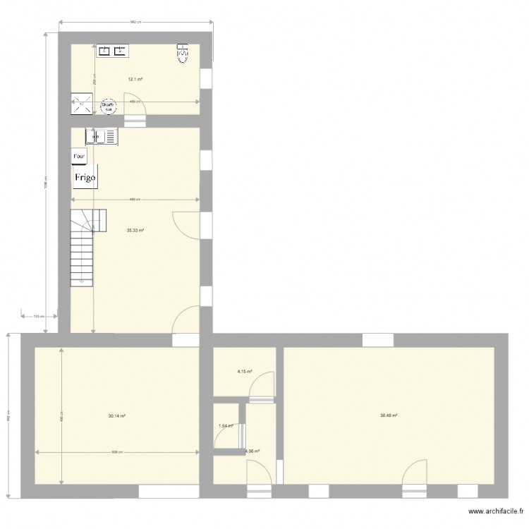 Tréma2b. Plan de 0 pièce et 0 m2