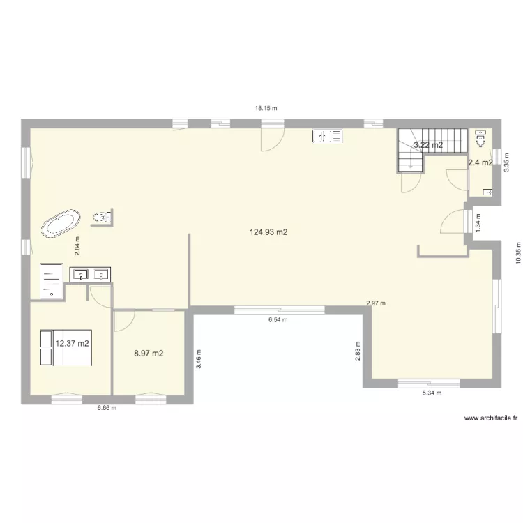 mourier étage révisé. Plan de mourier étage révisé. Plan de