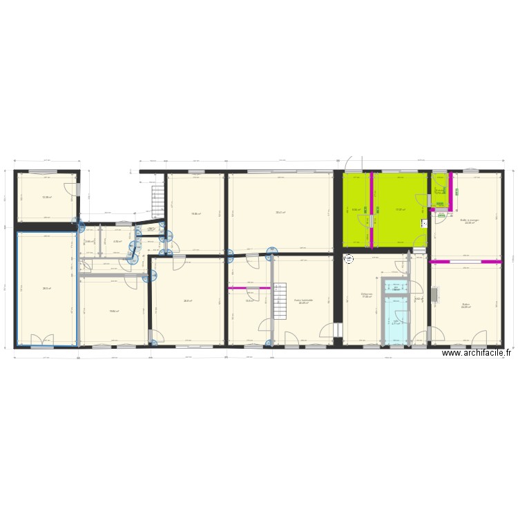 Plan cormoz 2. Plan de 0 pièce et 0 m2