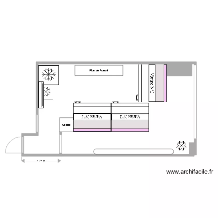 Plan 110 futur. Plan de 