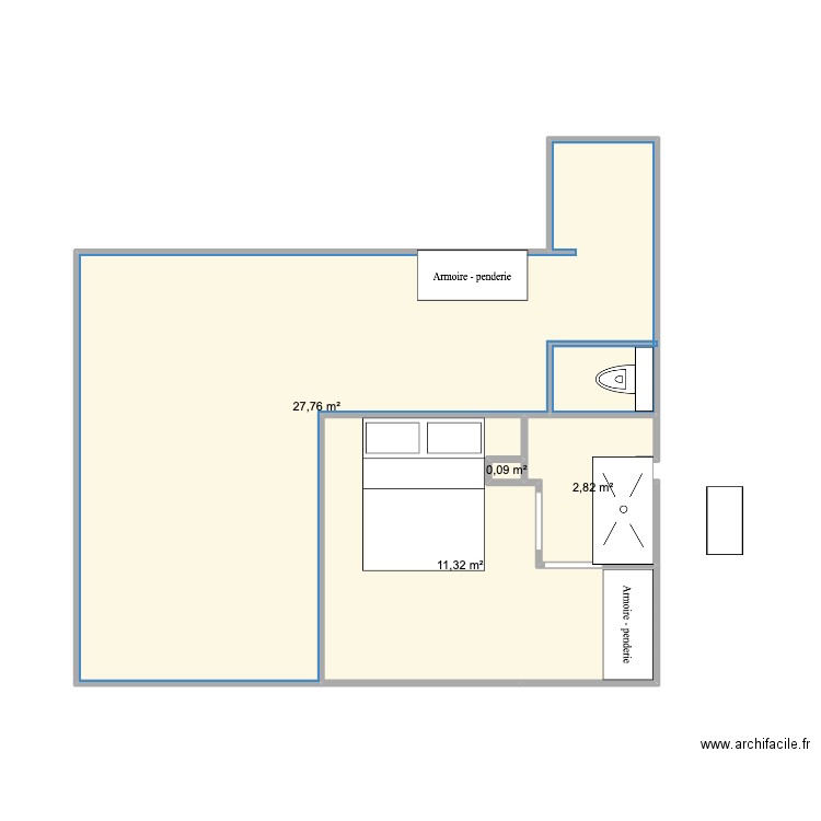 Santa Clara après demol. Plan de 0 pièce et 0 m2
