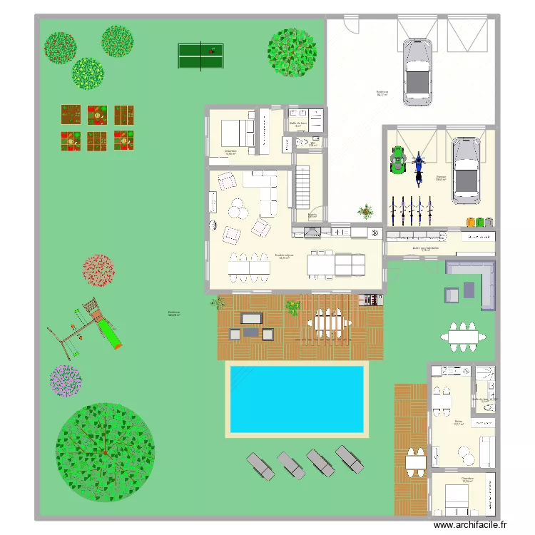 Maison 36. Plan de Maison 36. Plan de