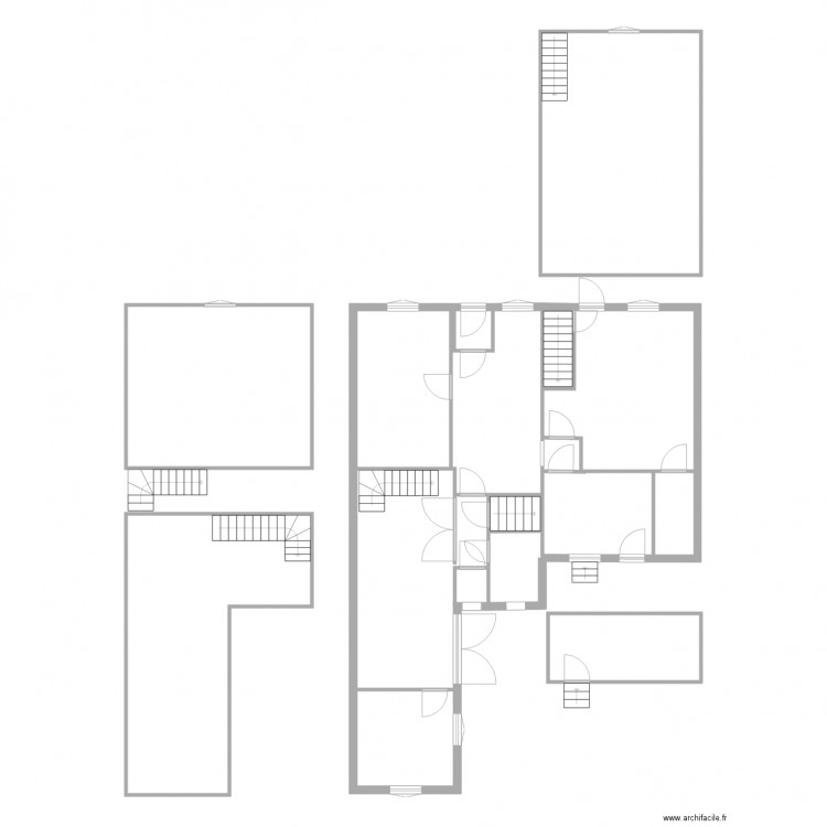 PLAN PERAULT. Plan de 0 pièce et 0 m2