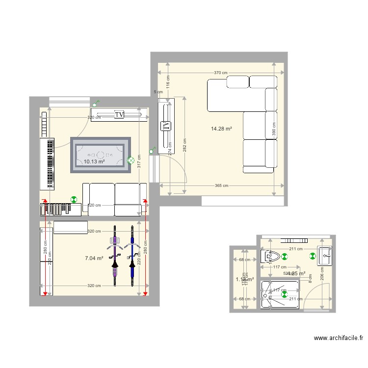 Lamoureux Degrave. Plan de 0 pièce et 0 m2