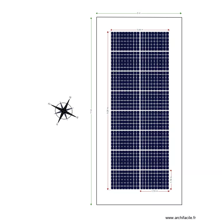 ADMIN PLATTIER. Plan de 