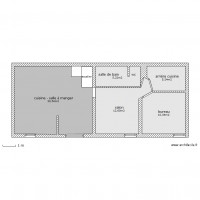 petite maison maligné rdc