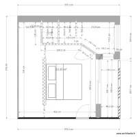 Plan chambre 1 Ma&ccedil;on
