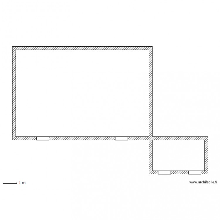 ETCHETO. Plan de 0 pièce et 0 m2