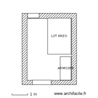 PLAN CHAMBRE ENZO
