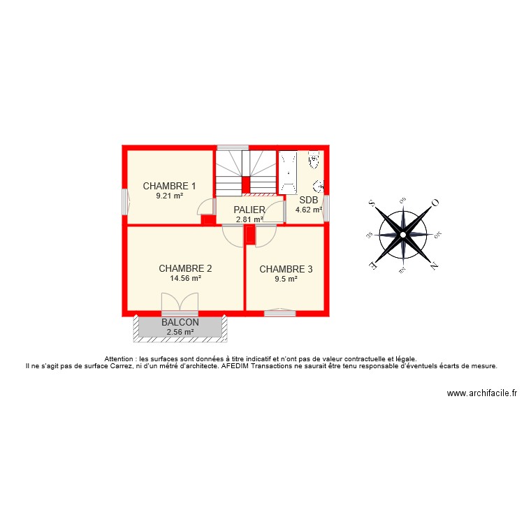 BI 6579 ETAGE M. Plan de 0 pièce et 0 m2