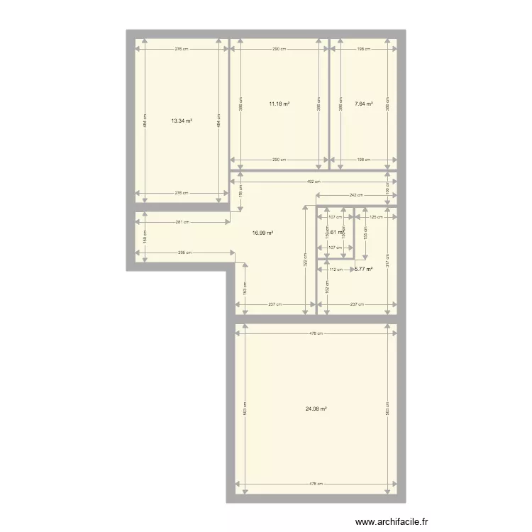 roger origine. Plan de 