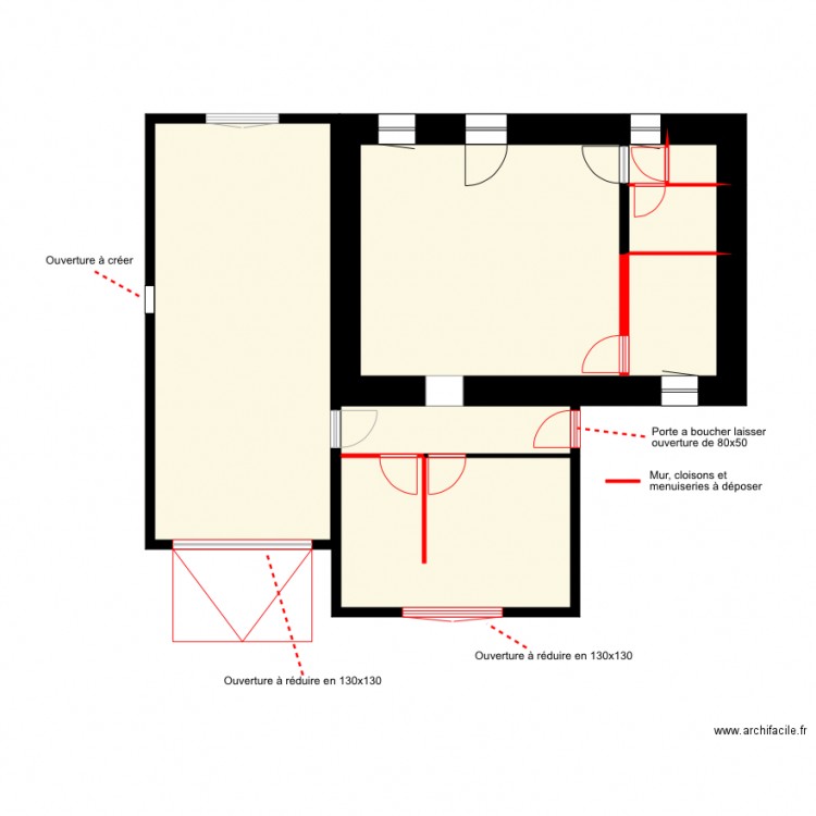 Démolition Plan dessiné par Tinvalen