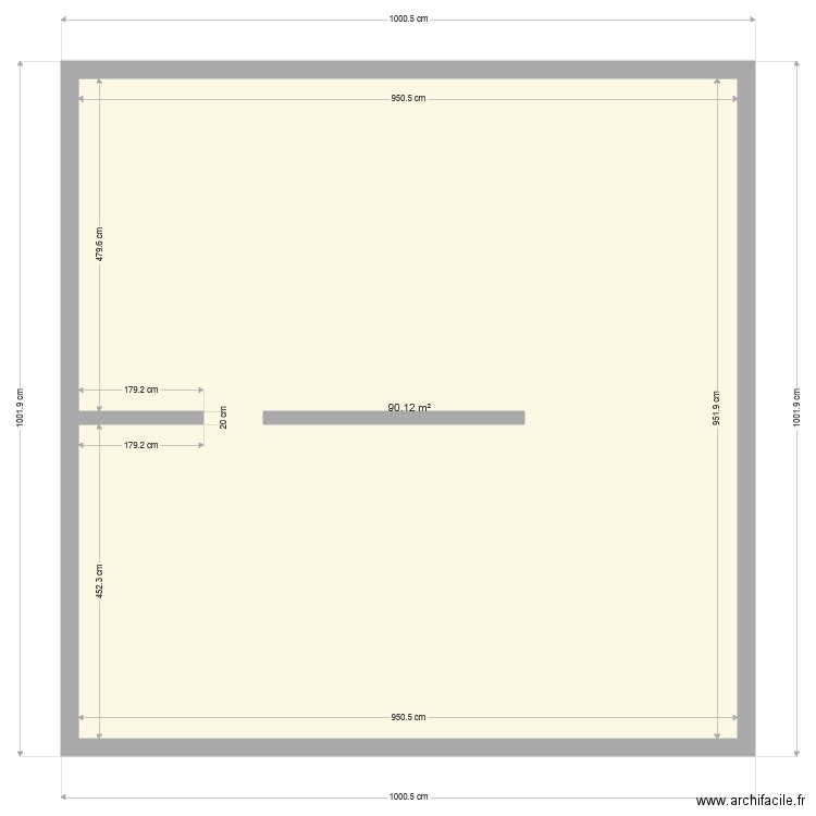 deuxièmeCACHAN2. Plan de 0 pièce et 0 m2